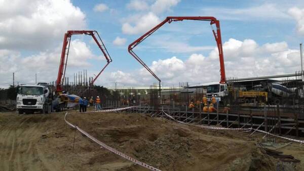 Fresh concrete - Image 8
