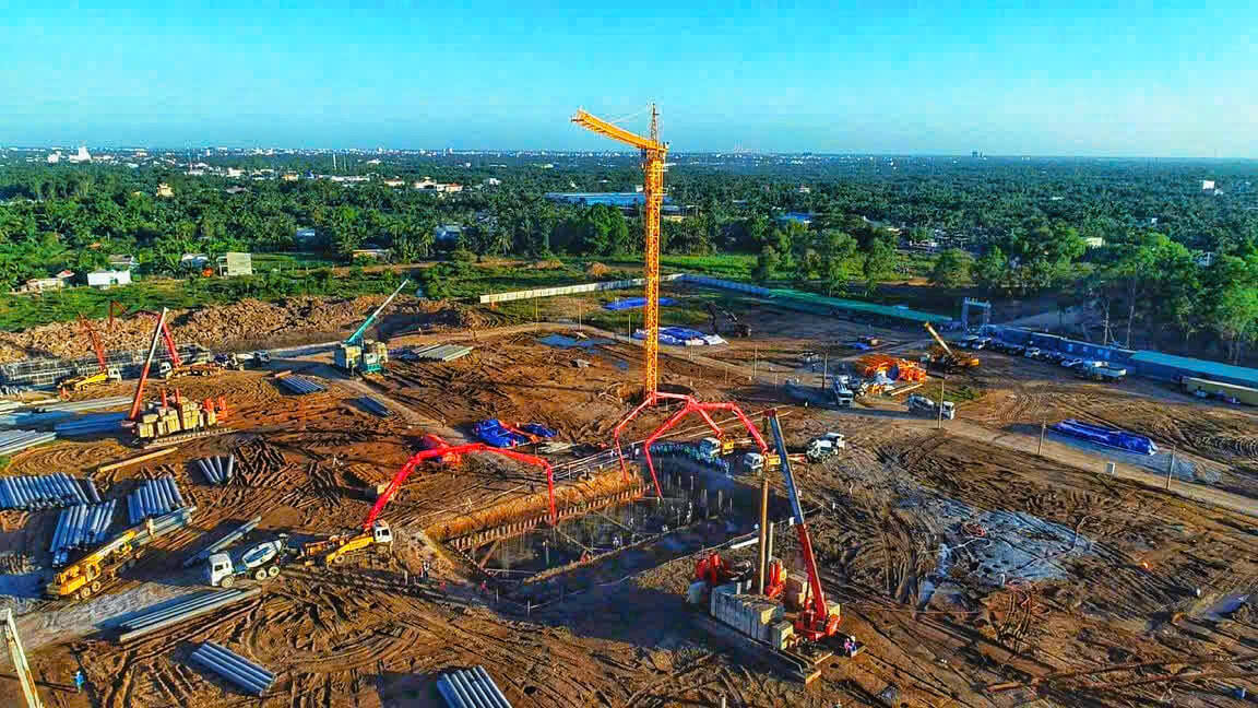 Bệnh Viện Đa Khoa Tiền Giang, xã Phước Thạnh, Tp. Mỹ Tho, Tiền  Giang